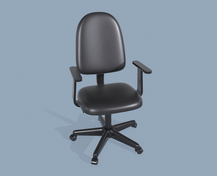 Office Chair FlippedNormals