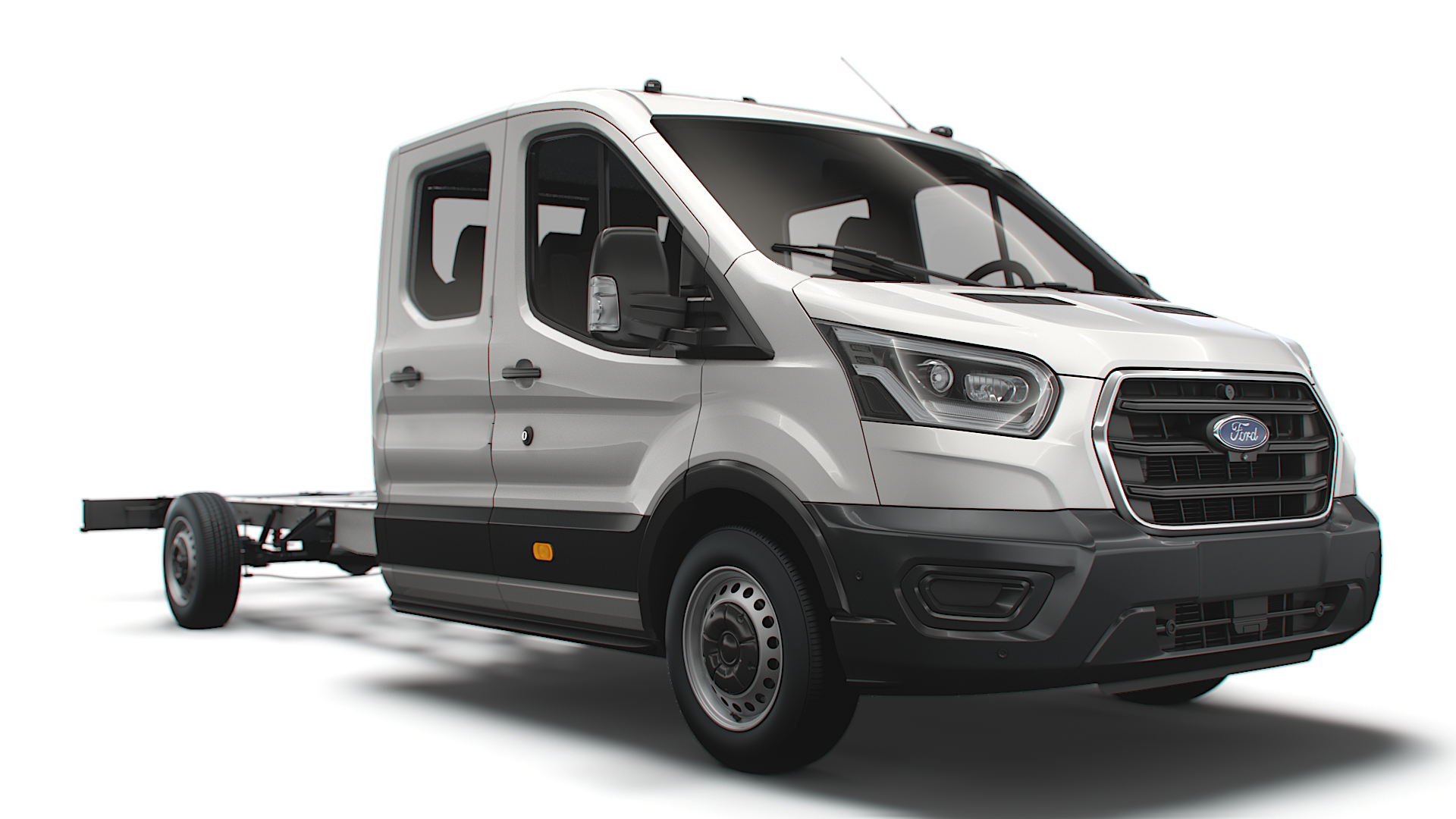 Ford Transit Chassis Double Cab FlippedNormals