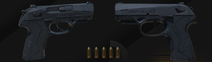 How to use a beretta px4 storm