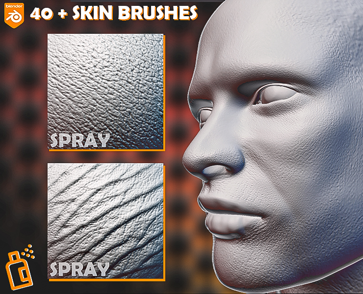Blender Skin Sculpting Brushes FlippedNormals