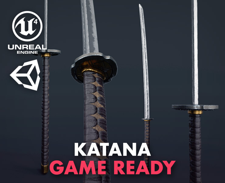 Katana for Game Engines - UE4/ - FlippedNormals