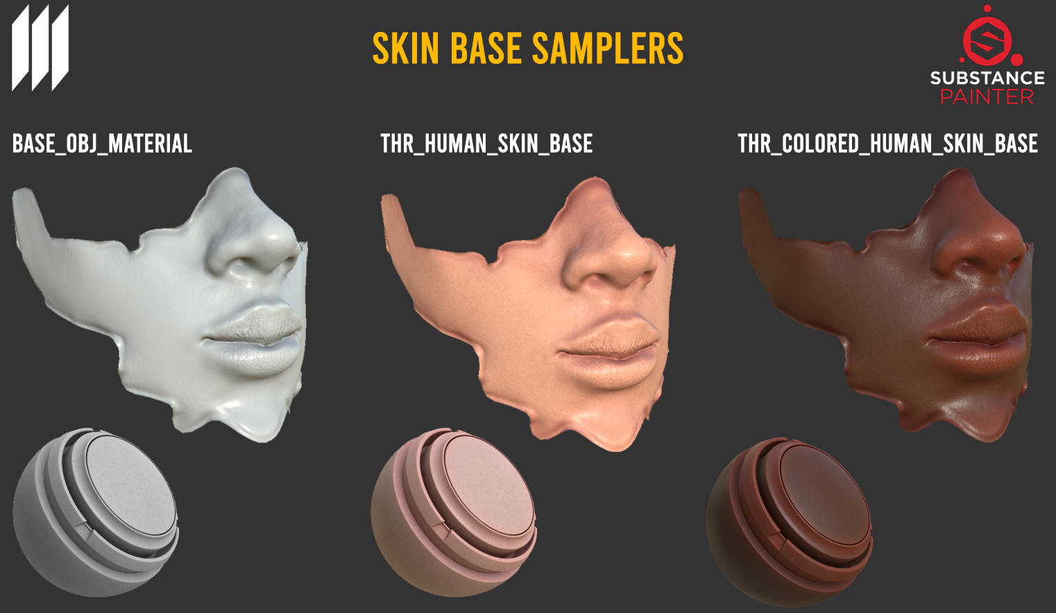 Human Skin Base Smart Material FlippedNormals