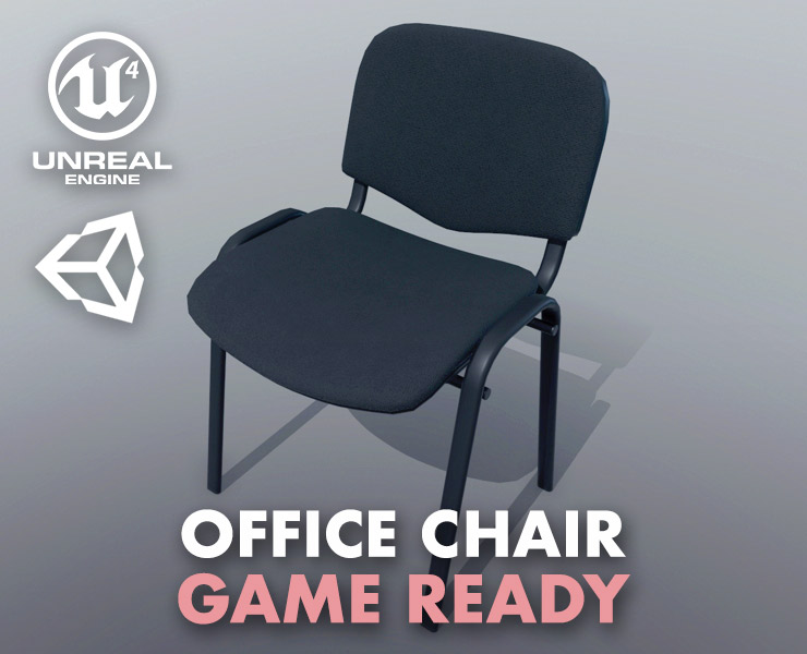 Office Chair FlippedNormals