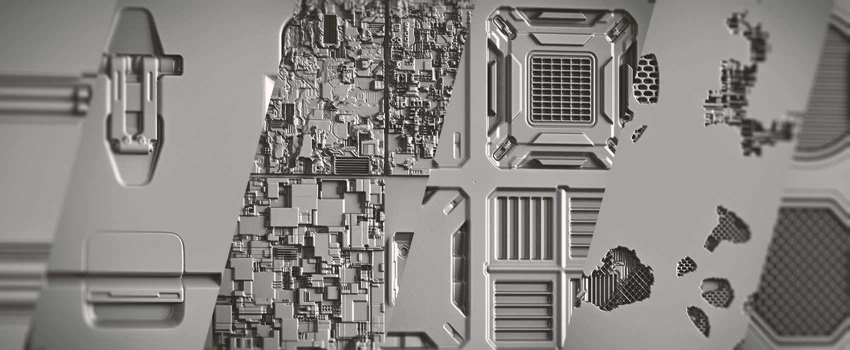 350+ Hard Surface Alpha Pack FlippedNormals