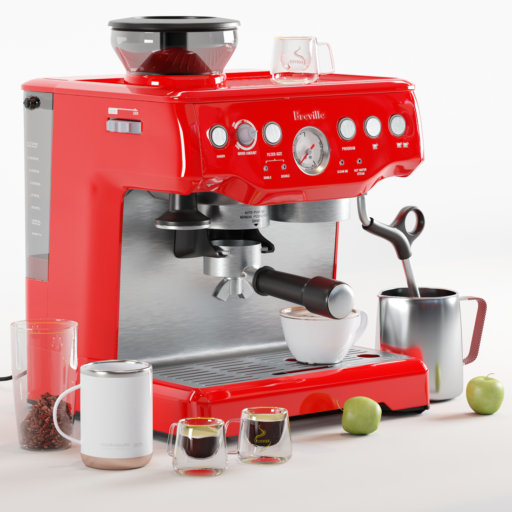 Breville Barista Express Espresso FlippedNormals