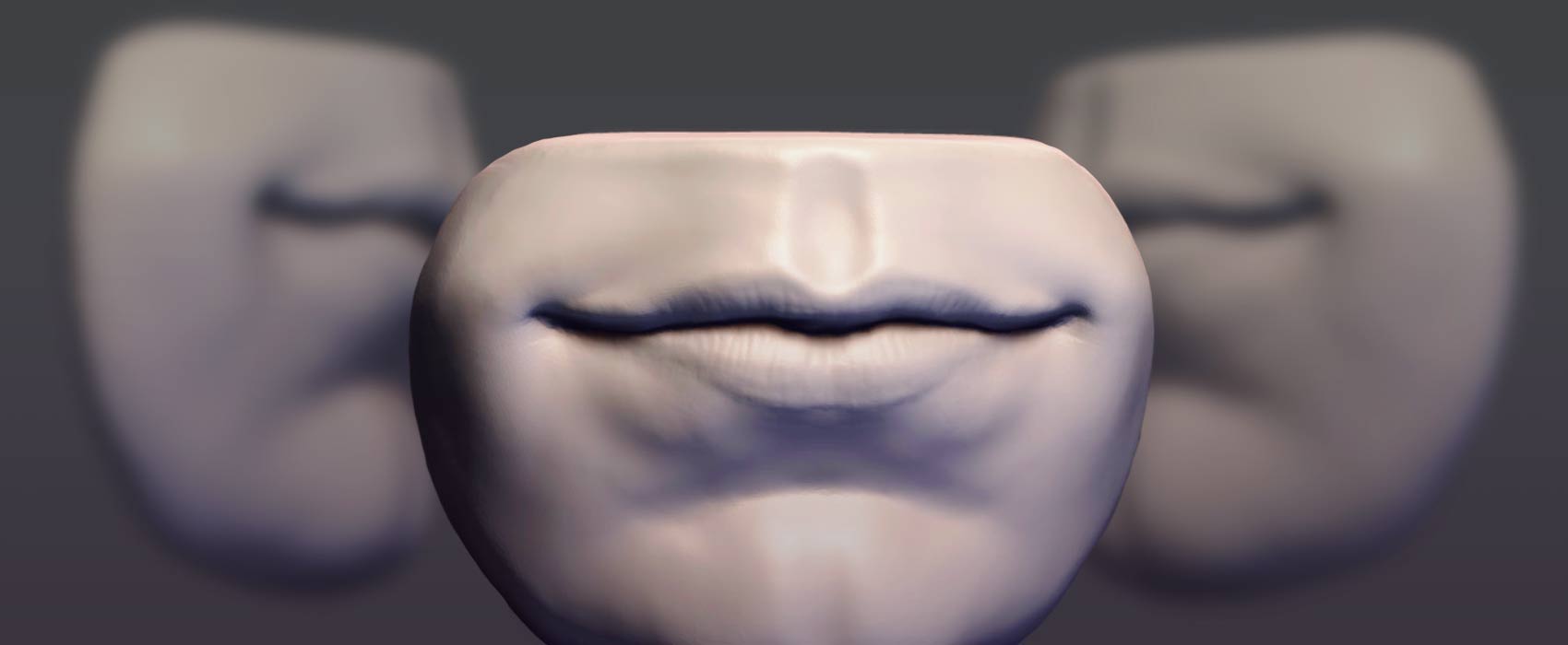How To Sculpt The Mouth In Zbrush FlippedNormals