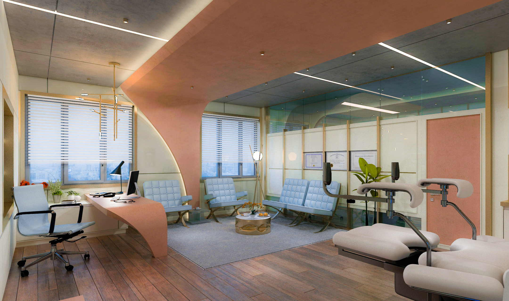 Doctor's Office FlippedNormals