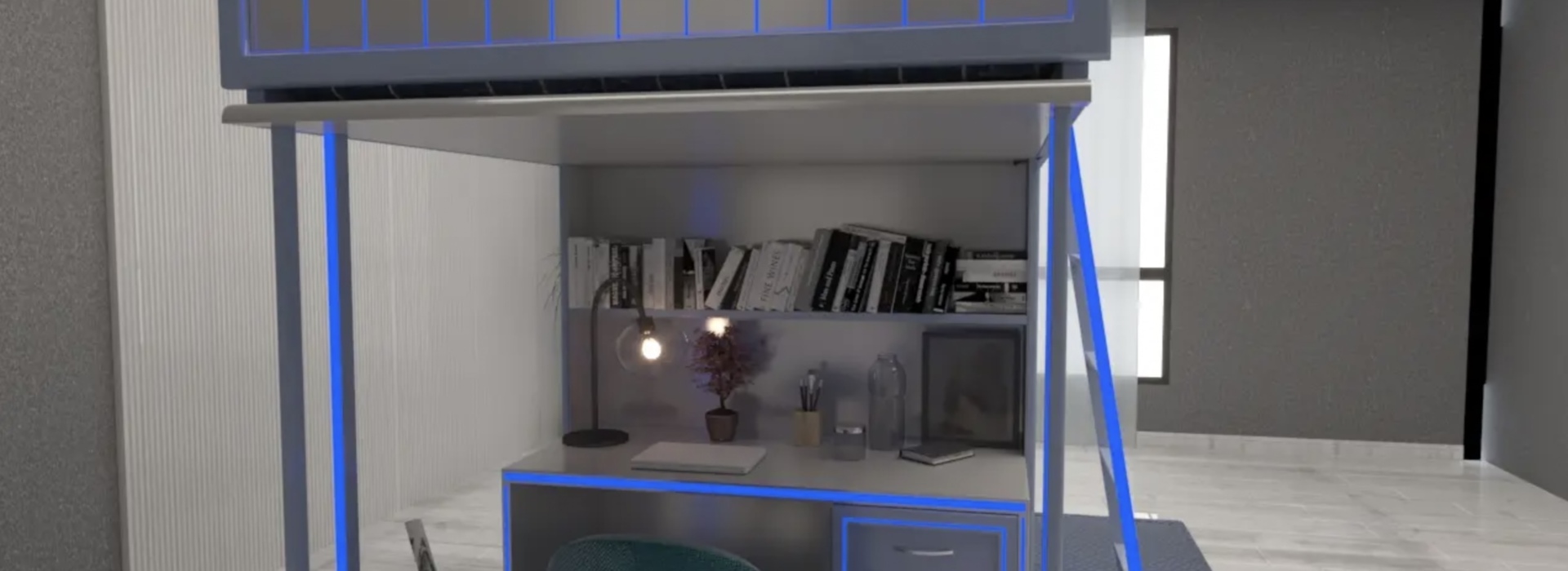 BUNK BED ALL IN ONE FlippedNormals