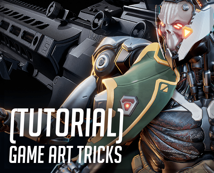 [Tutorial] Game Art Tricks! FlippedNormals