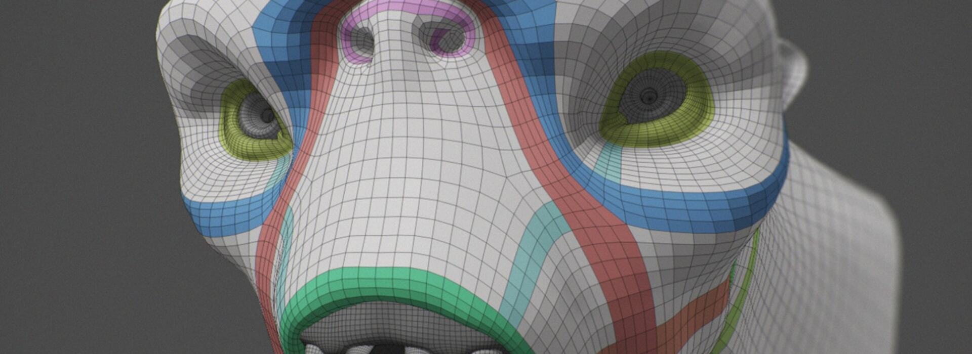 Retopology in Blender FlippedNormals