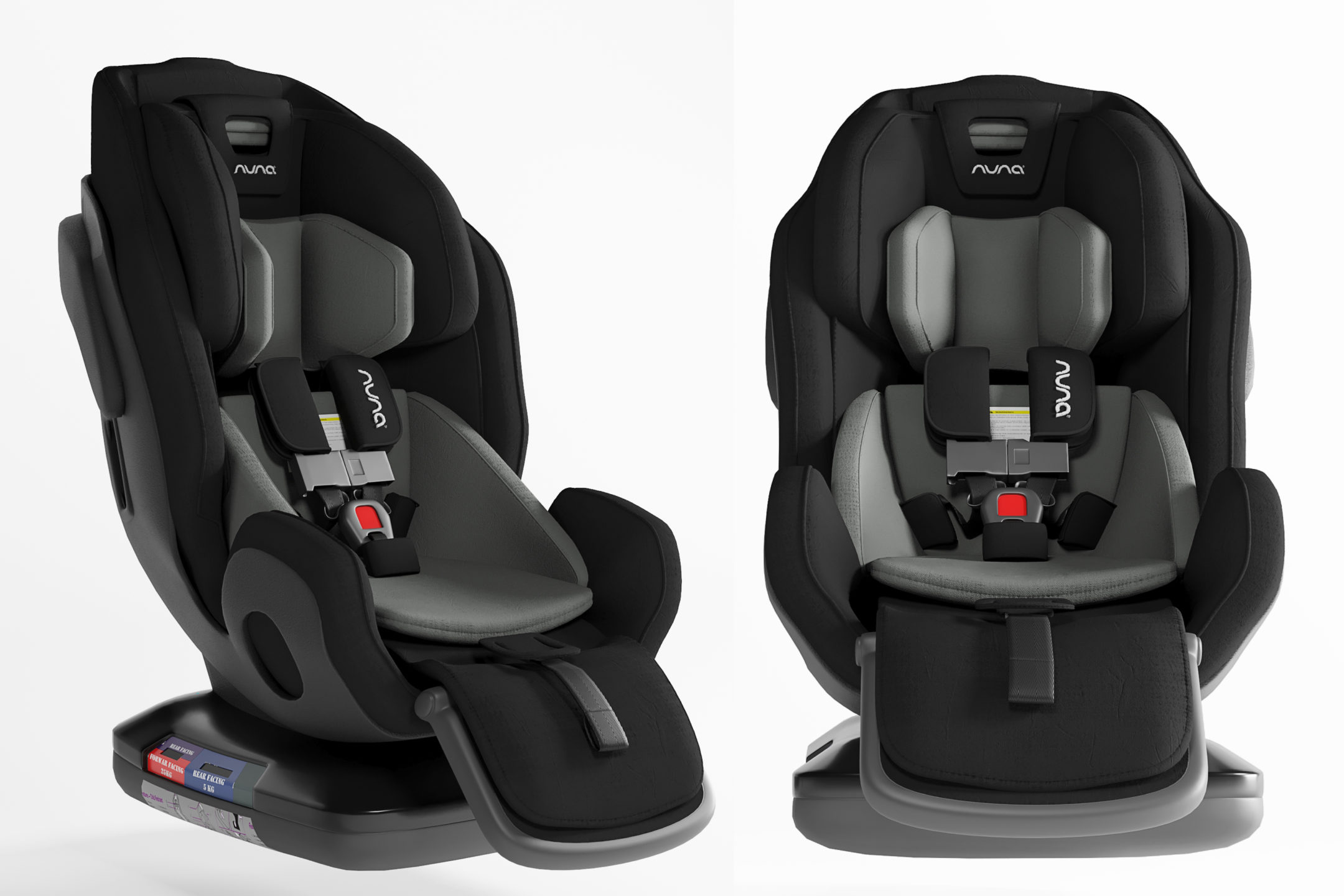Nuna Exec Car Seat FlippedNormals