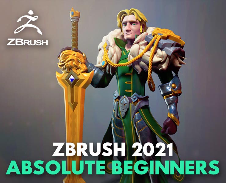 Zbrush 2021 for Absolute Beginners FlippedNormals