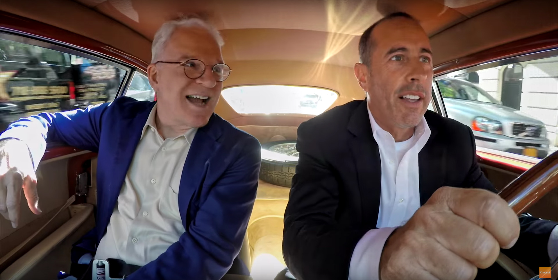 FLOOD WATCH in Cars Getting Coffee” Is Back with New Season and a Special Guest