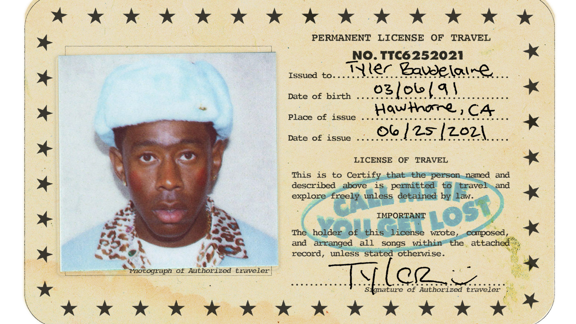 FLOOD Tyler, the Creator Announces New Album “Call Me If You Get Lost”