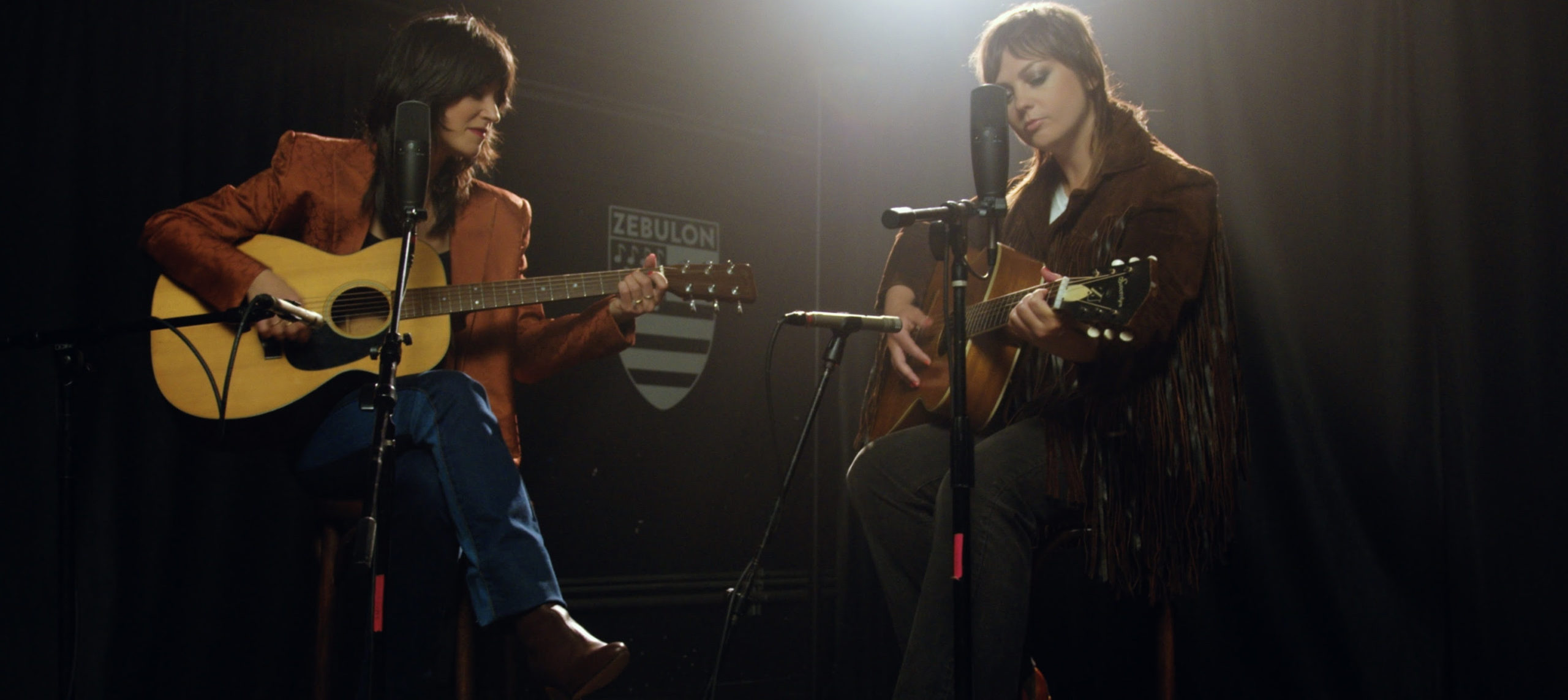 FLOOD Sharon Van Etten & Angel Olsen Share Stripped Down Version of