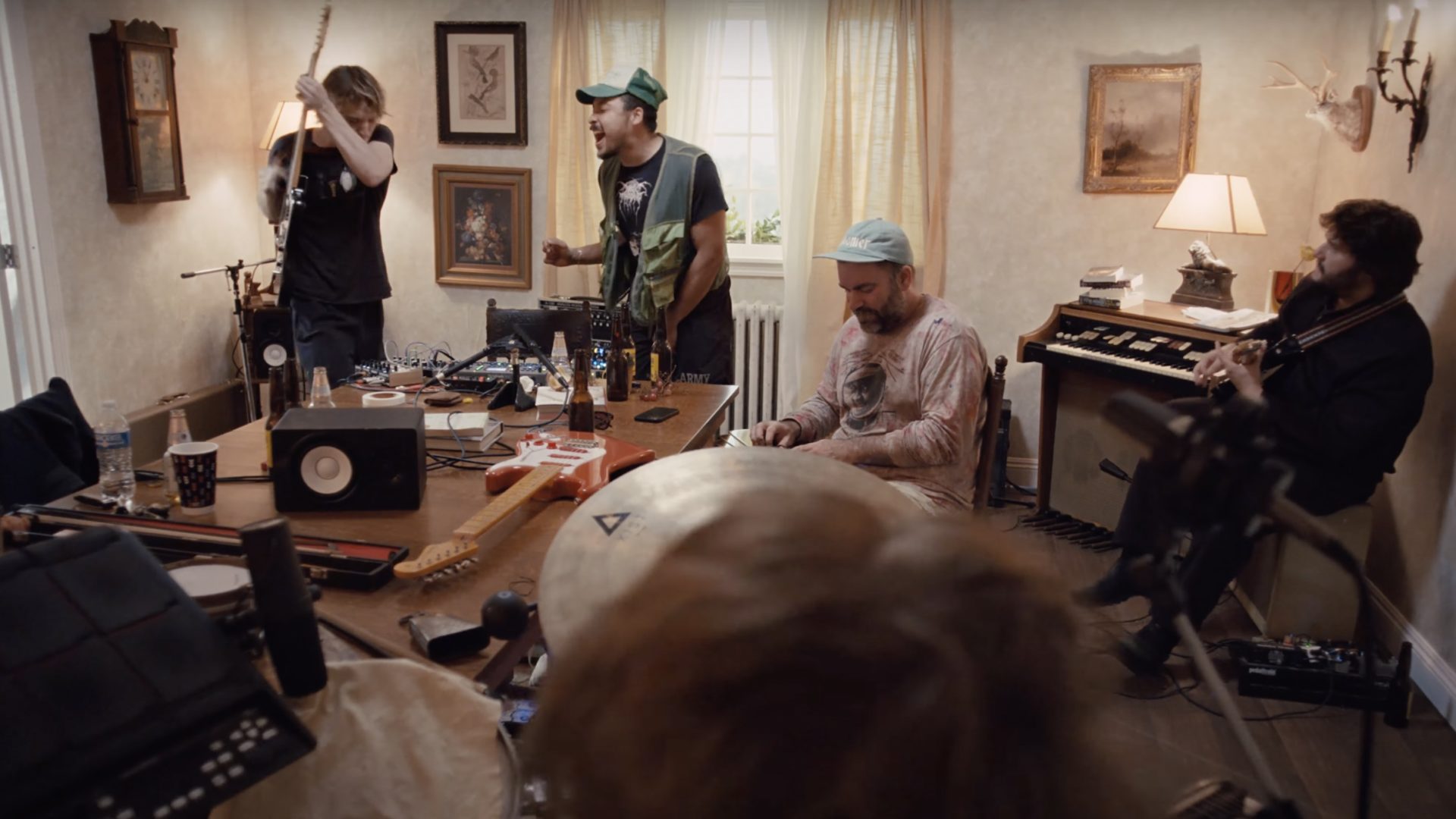 FLOOD Watch Dijon and His Band Play What Is Presumably the First Song