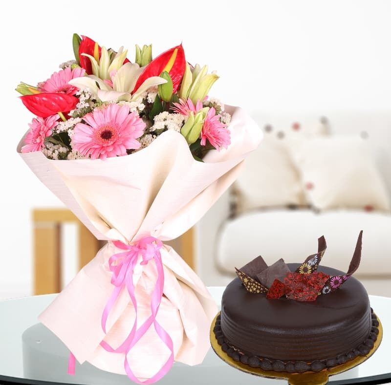 Online Cake and Flower Delivery in India cake n flower delivery