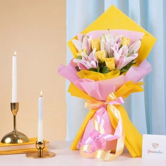Online Flower Bouquet Delivery in India Same Day Delivery