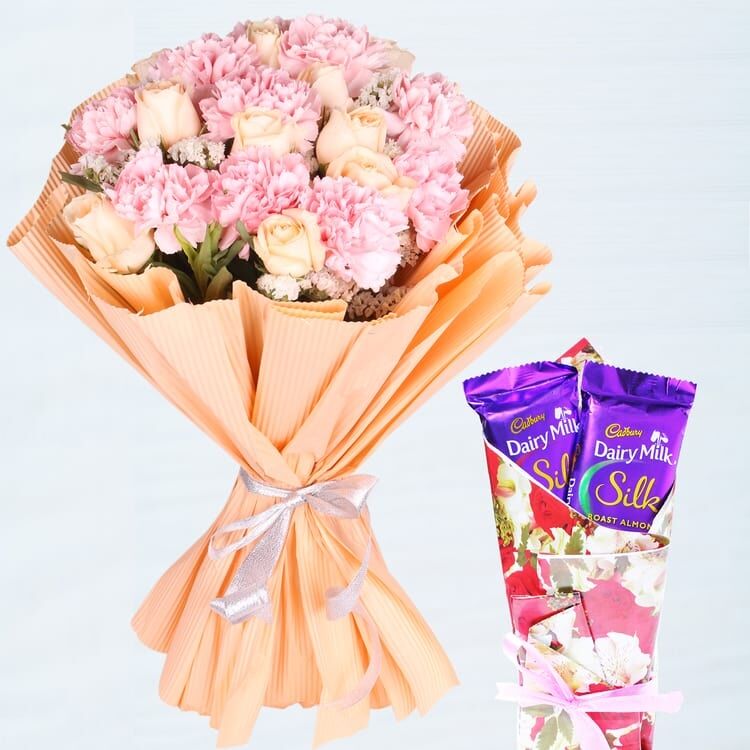 Online Flowers and Chocolate Delivery Floraindia
