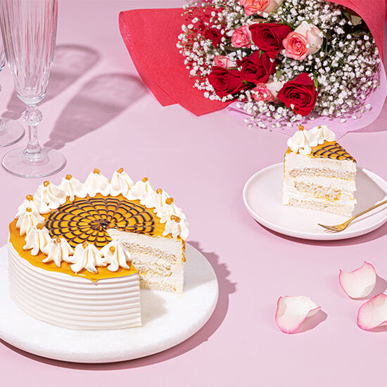 Online Cake and Flowers Delivery Send Cake and Flowers to India
