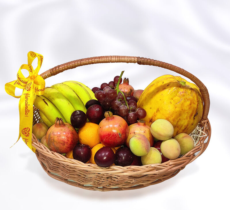 Buy/Send Mother's Day Fruit Online Mothers Day Fruit Basket Floraindia