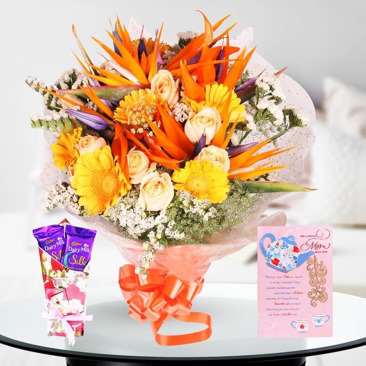 Online Flowers and Chocolate Delivery Floraindia