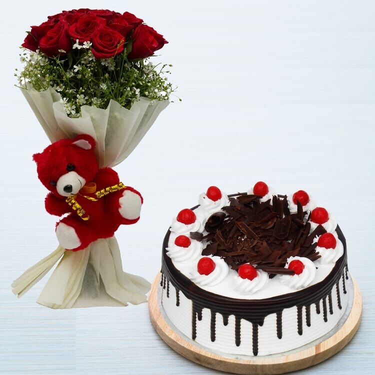 Online Cake and Flower Delivery in India cake n flower delivery