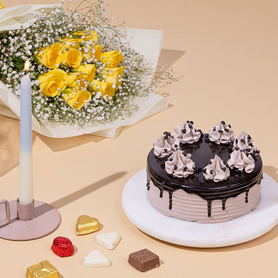 Online Cake and Flowers Delivery Send Cake and Flowers to India