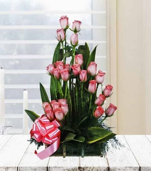 Send Flower Basket Arrangement Online FloraIndia