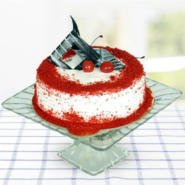 Order Red Velvet Cakes Online for Same Day Delivery Floraindia