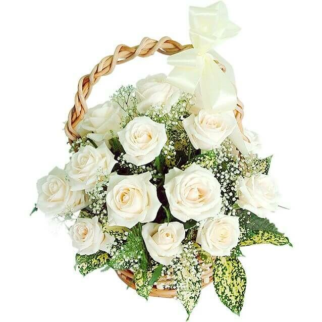 Send Flower Basket Arrangement Online FloraIndia