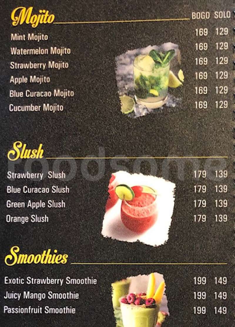 Bogo Cafe Offers Old Padra Road, Vadodara FOODSOME