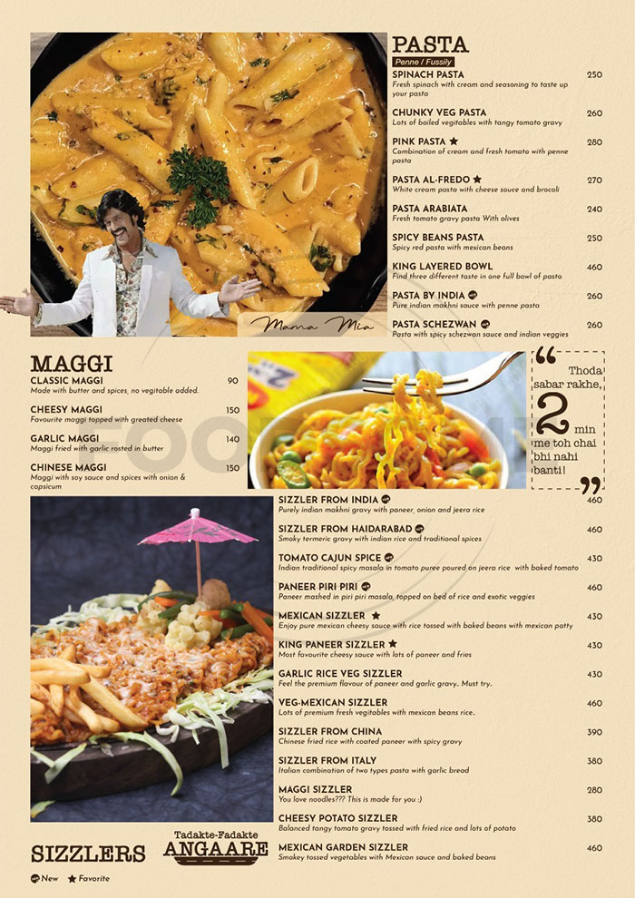 Coffee King Offers Vesu, Surat FOODSOME