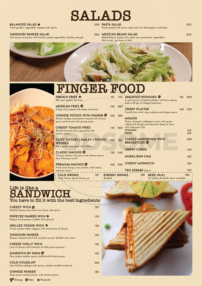 Coffee King Offers Vesu, Surat FOODSOME