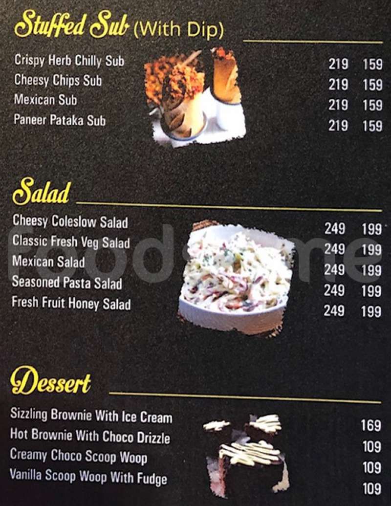 Bogo Cafe Offers Old Padra Road, Vadodara FOODSOME