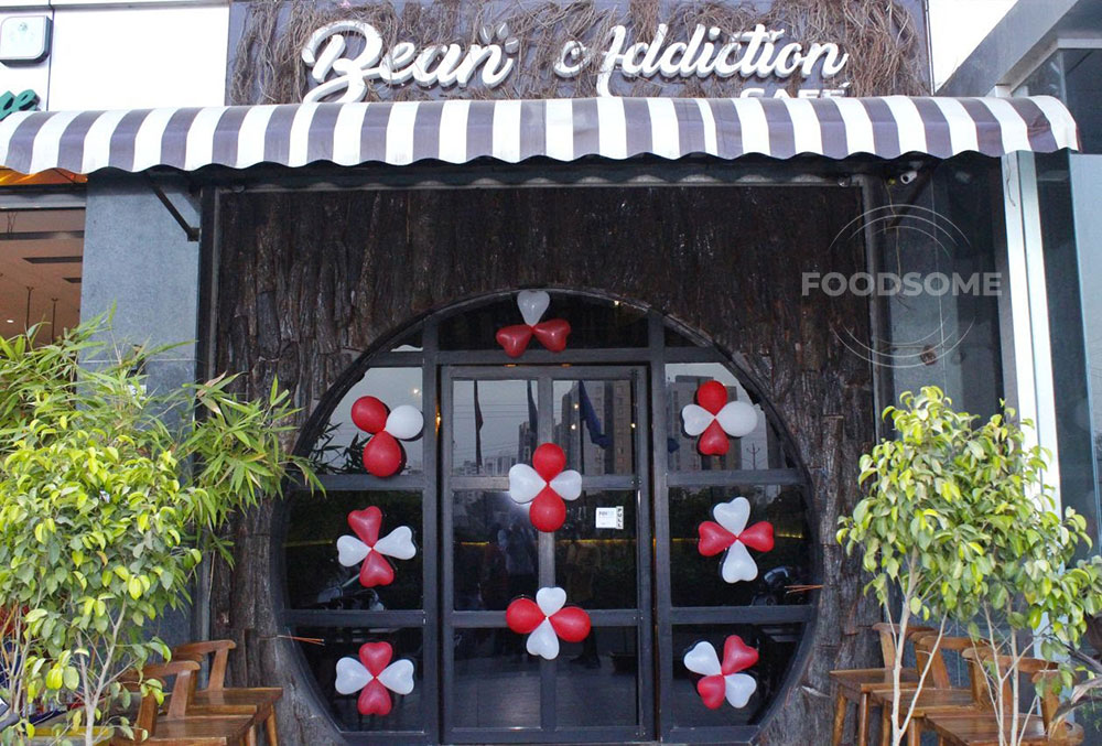 Bean Addiction Cafe Offers Pal, Surat FOODSOME