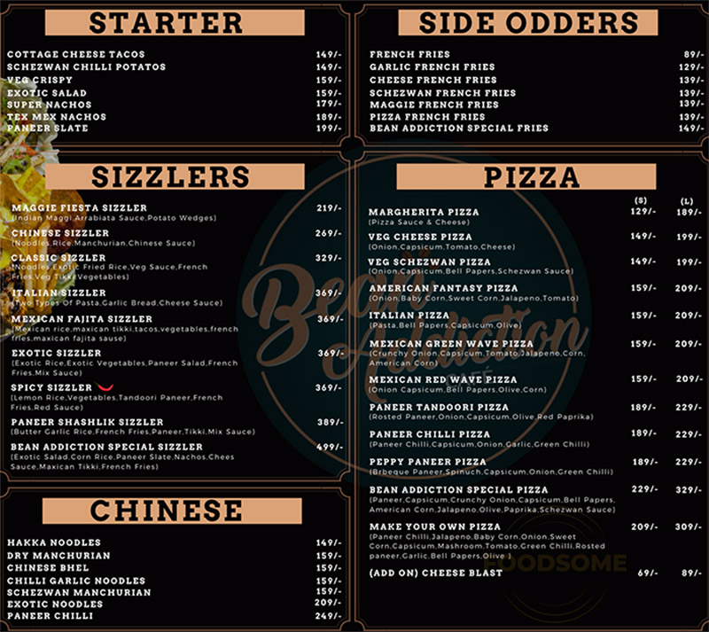 Bean Addiction Cafe Offers Pal, Surat FOODSOME