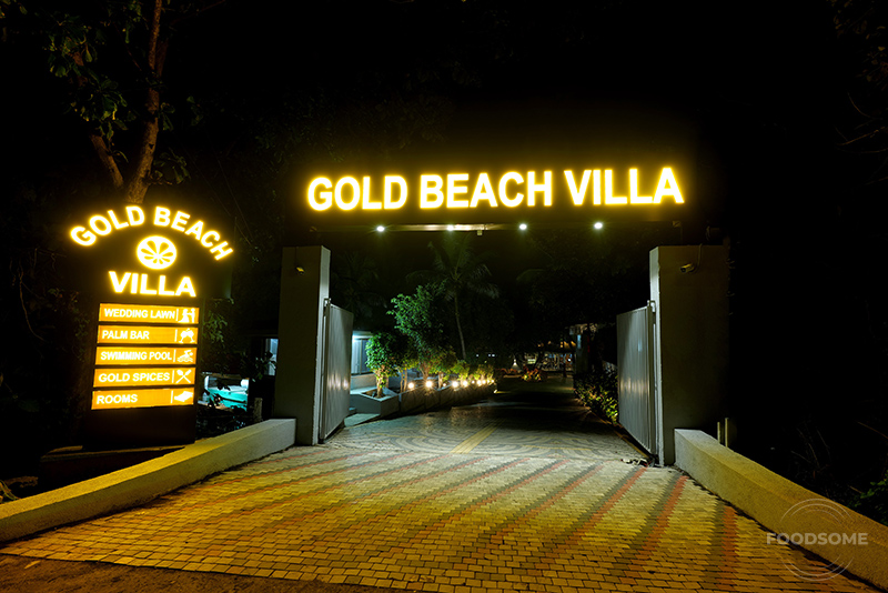 Gold Beach Villa Offers Devka Beach, Daman FOODSOME