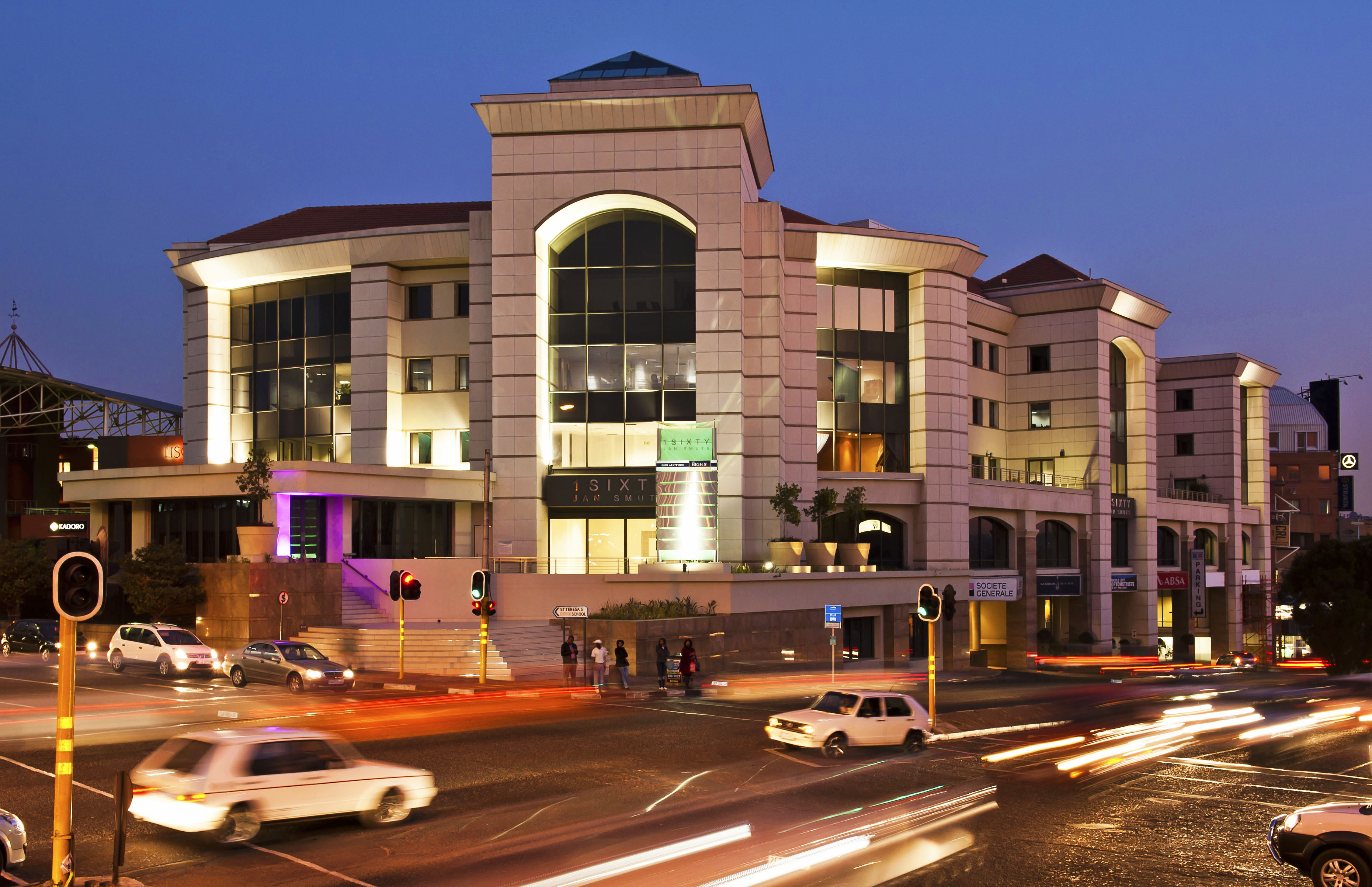 1 Sixty Jan Smuts GBCSA