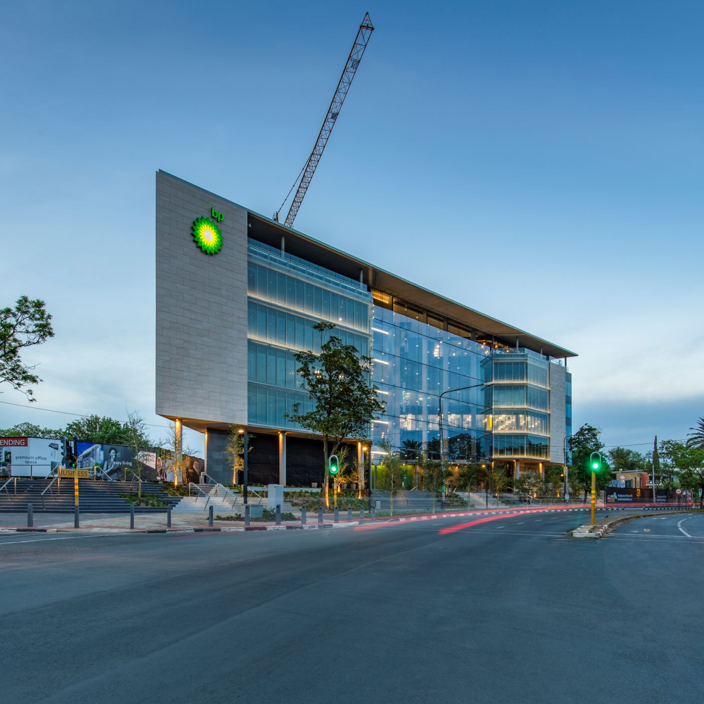 Oxford Parks Phase I GBCSA