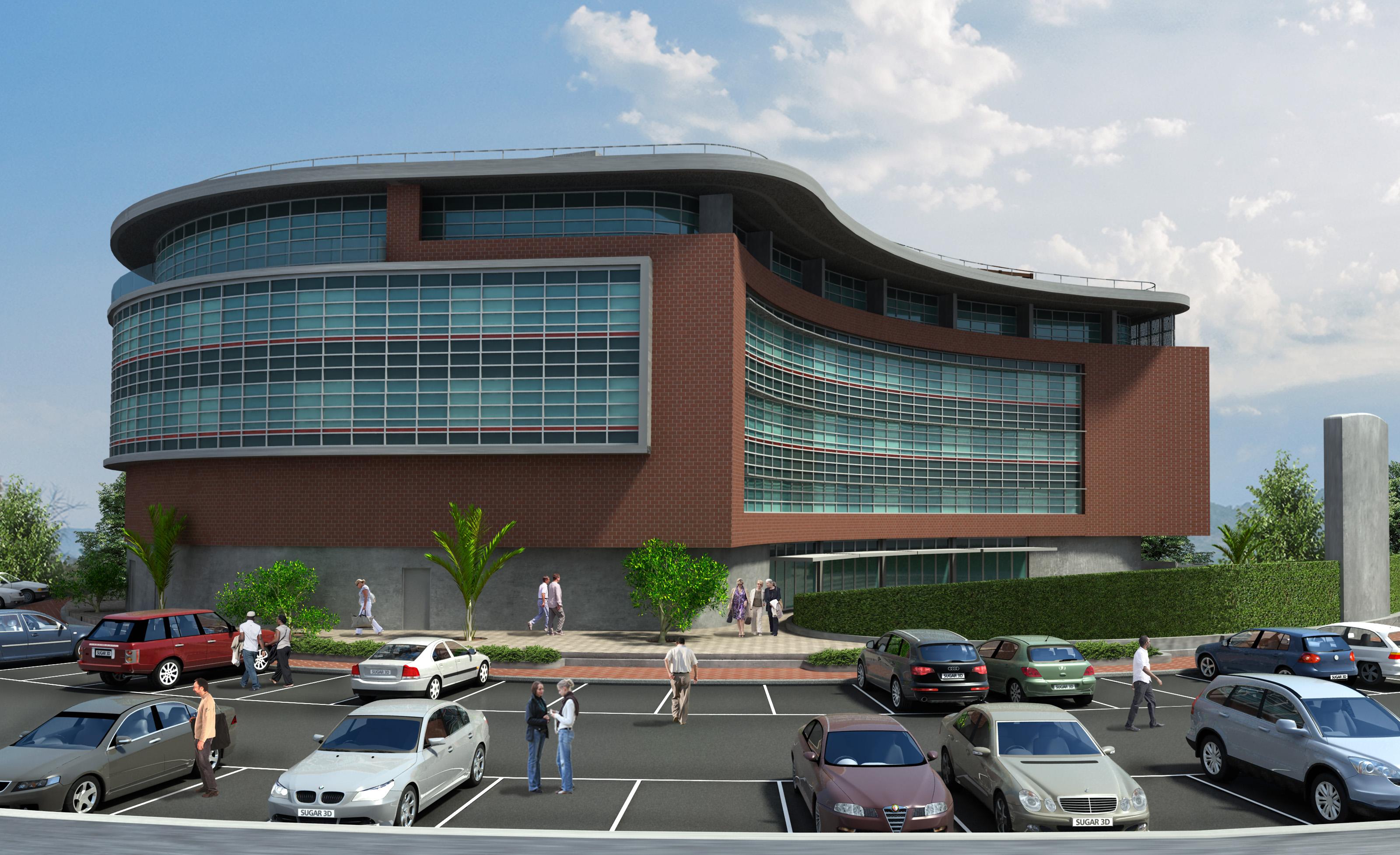 City of Cape Town Electricity Head Offices GBCSA