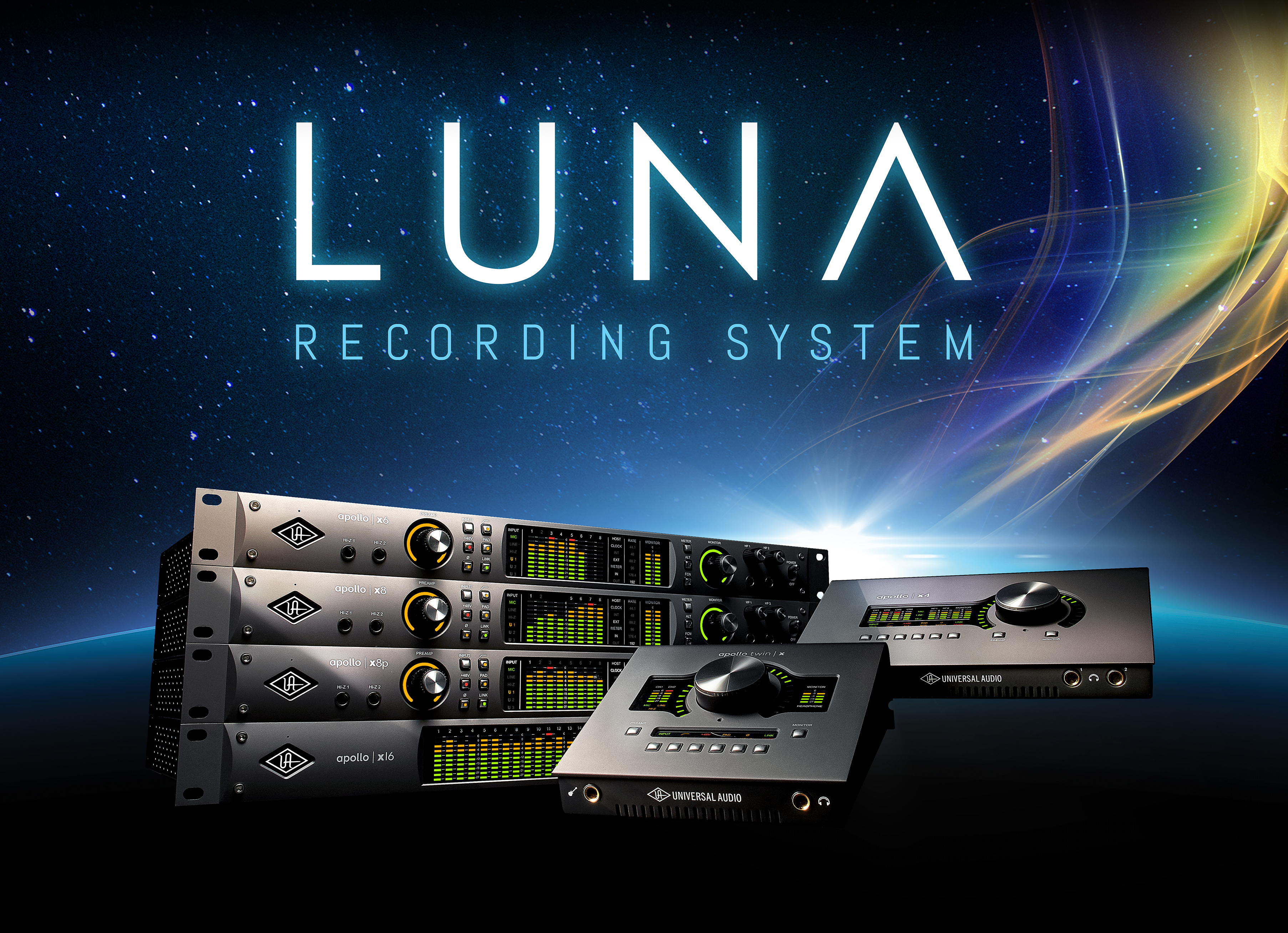 [Universal Audio] LUNA Recording System 출시 Gearlounge