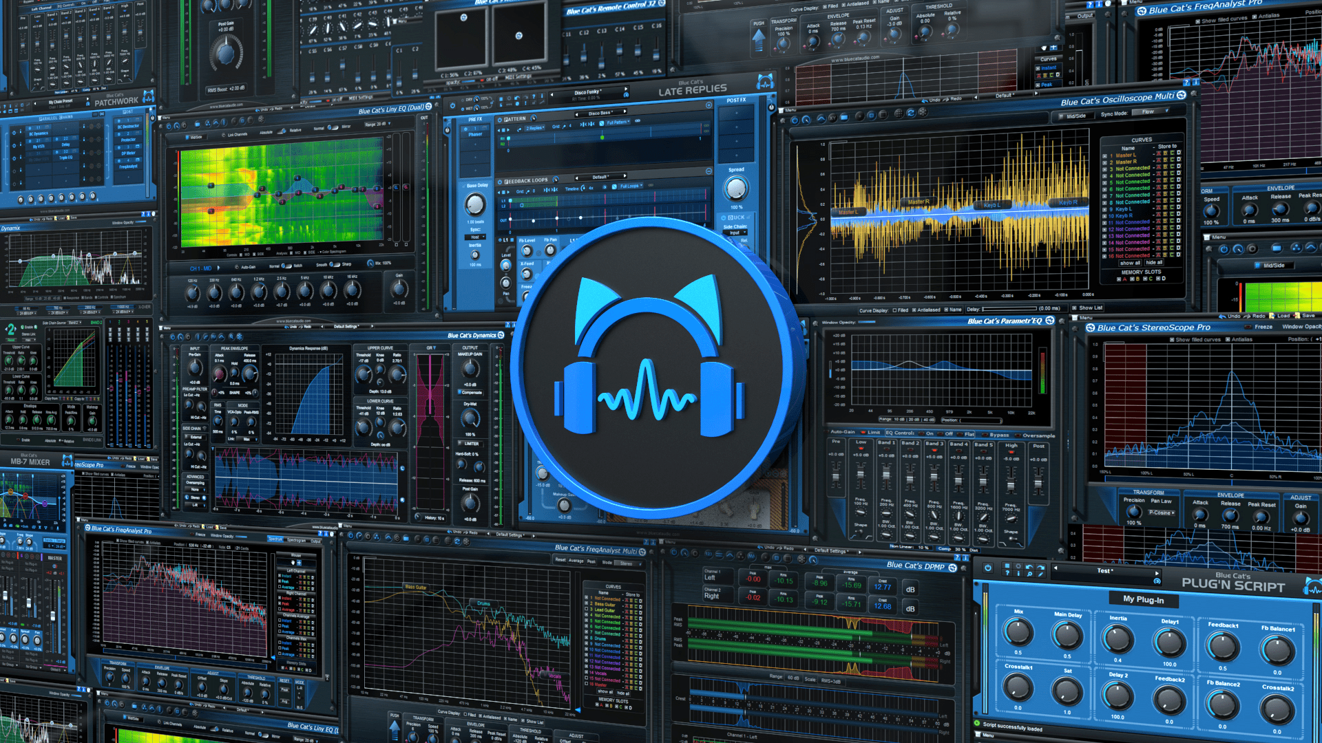 Blue Cat Audio All PlugIns Pack Gearlounge