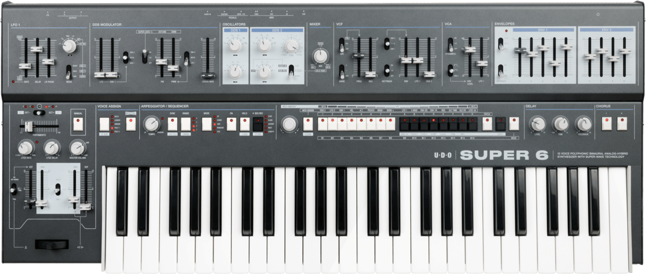 UDO Audio SUPER 6 Grey Gearlounge