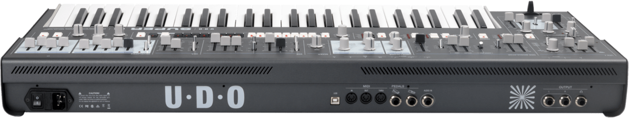 UDO Audio SUPER 6 Grey Gearlounge