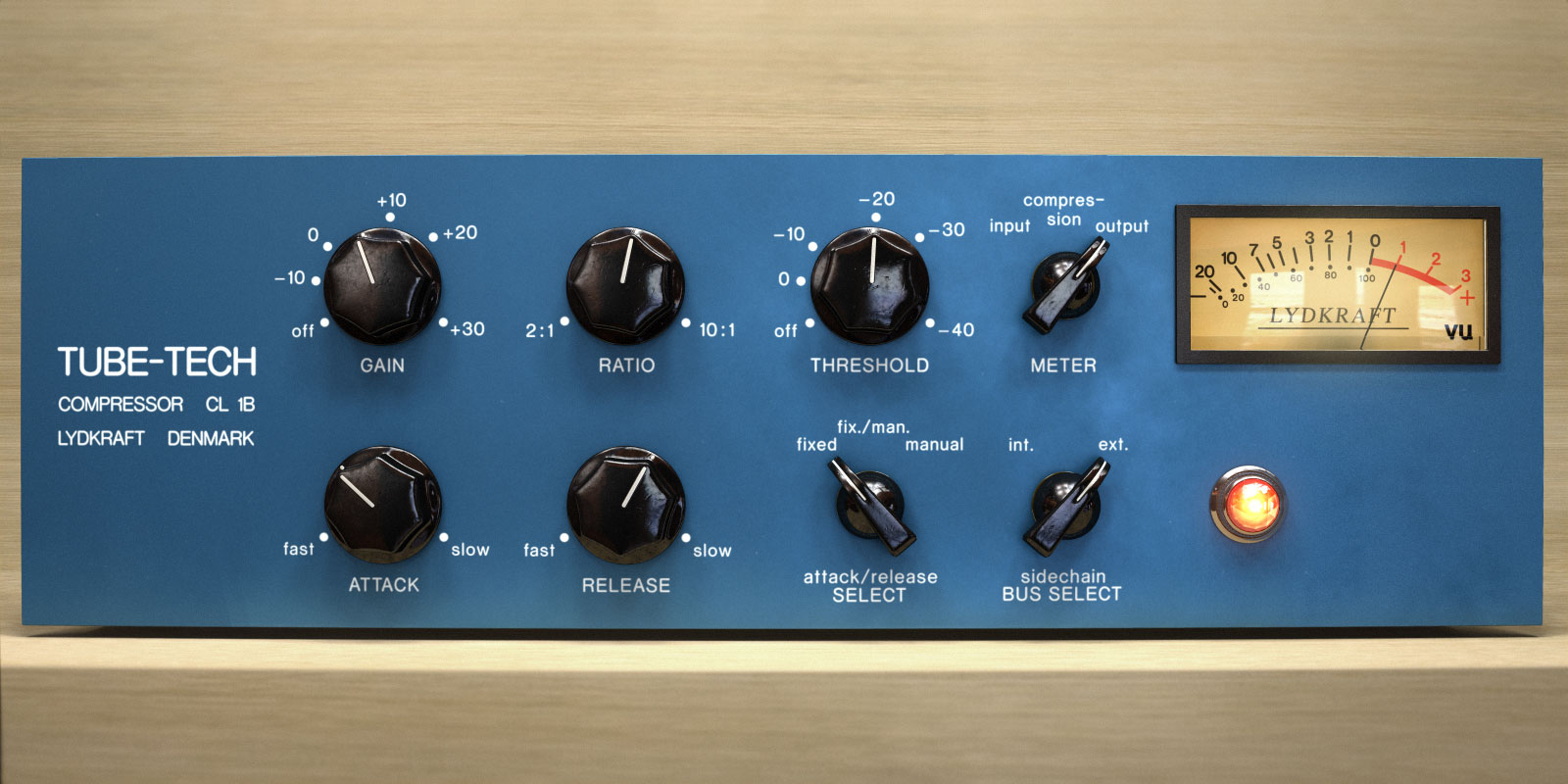 Softube TubeTech Compressor Collection UPG from TubeTech CL 1B