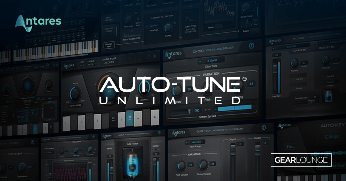 AutoTune AutoTune Unlimited [2개월 구독 라이센스] Gearlounge