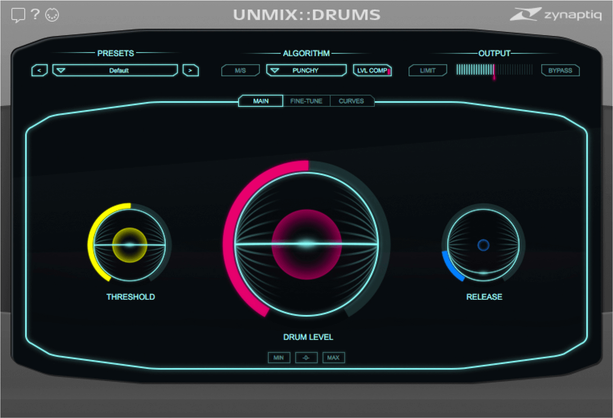 Zynaptiq UNMIXDRUMS Gearlounge