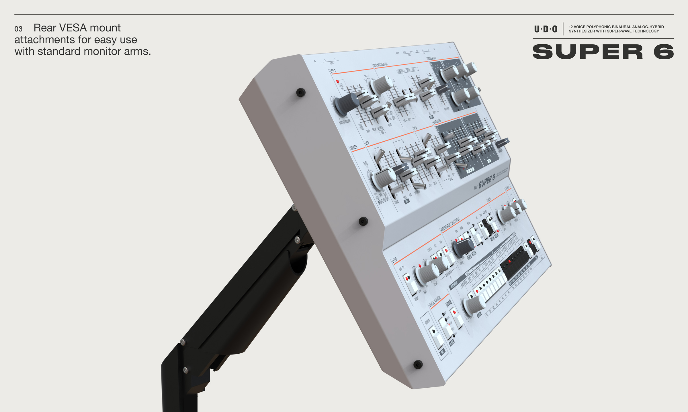 [UDO Audio] Super 6 Desktop 발표 Gearlounge