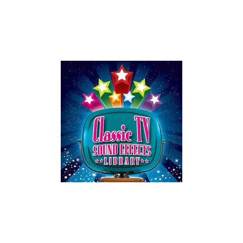 Sound Ideas Classic TV Sound Effects Library Gearlounge